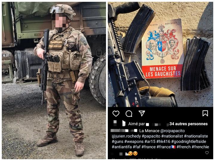 Armes et livre de Papacito.