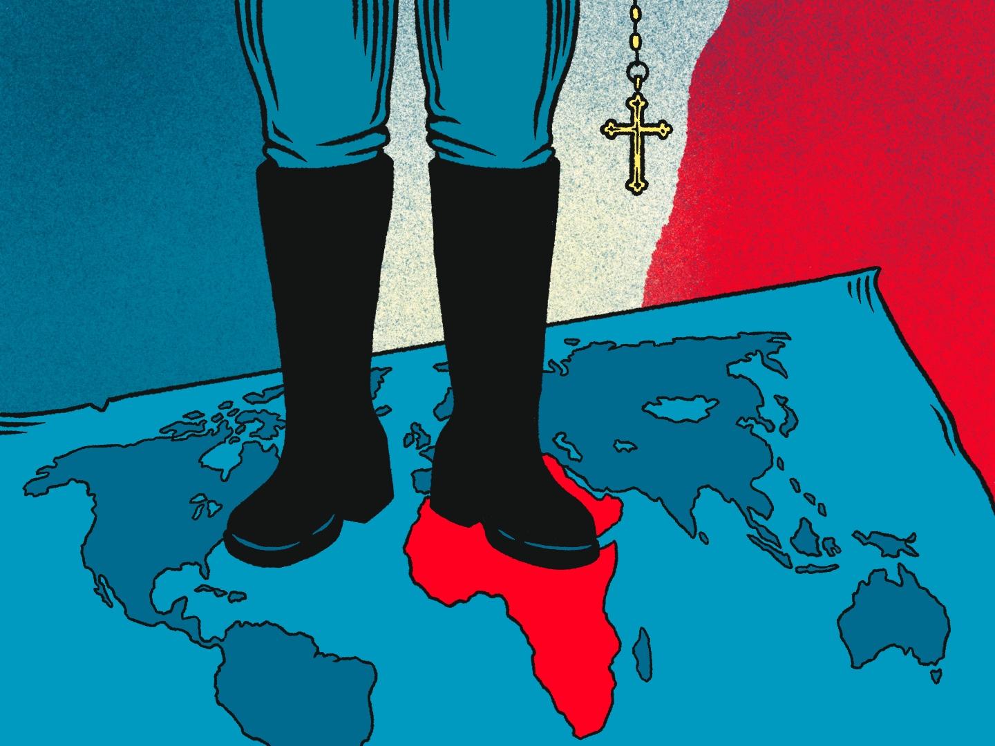 L’officier O est un ancien colonel des troupes de marine. Il a été conseiller militaire auprès de l’ambassade de France à Madagascar, puis chef du bureau Afrique de la Délégation aux affaires stratégiques, avant d’être nommé général de brigade à sa retraite