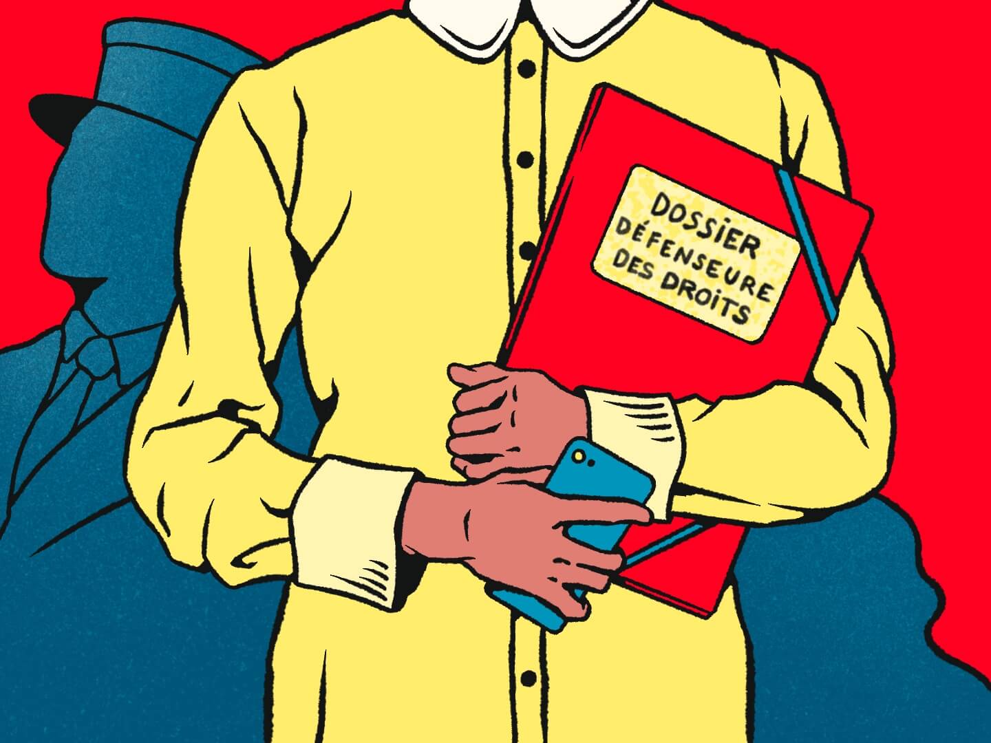 La Défenseure des droits a été saisie par Fatiha en octobre 2020 pour se prononcer sur la pénalité infligée par son administration et la dénonciation de racisme (mais pas sur celle de harcèlement moral)