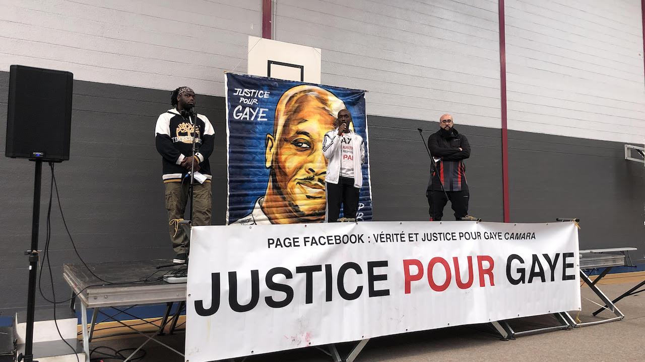 Champs-sur-Marne se lève, quatre ans après la mort de Gaye Camara, tué par la police d’une balle dans la tête