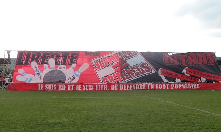 Les RD préparent activement leur cinquième anniversaire, qu'ils fêteront à coup de tifos le 2 juillet prochain.