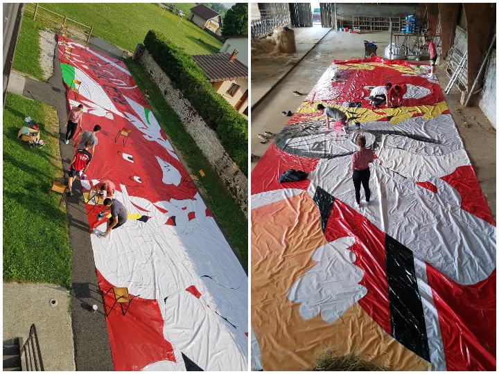 « On est des ultras des champs. Nos animations, on les monte avec des tracteurs. »