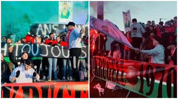 Chez les Krugell 1970, on se donne à fond pour le club amateur breton. Parmi les membres, certains sont également cartés chez les Magic Fans de Saint-Etienne.