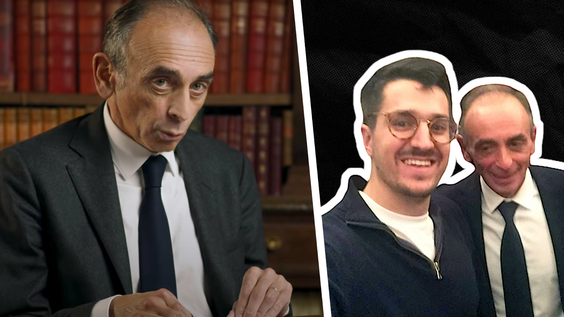 Un journaliste infiltre la campagne d'Éric Zemmour