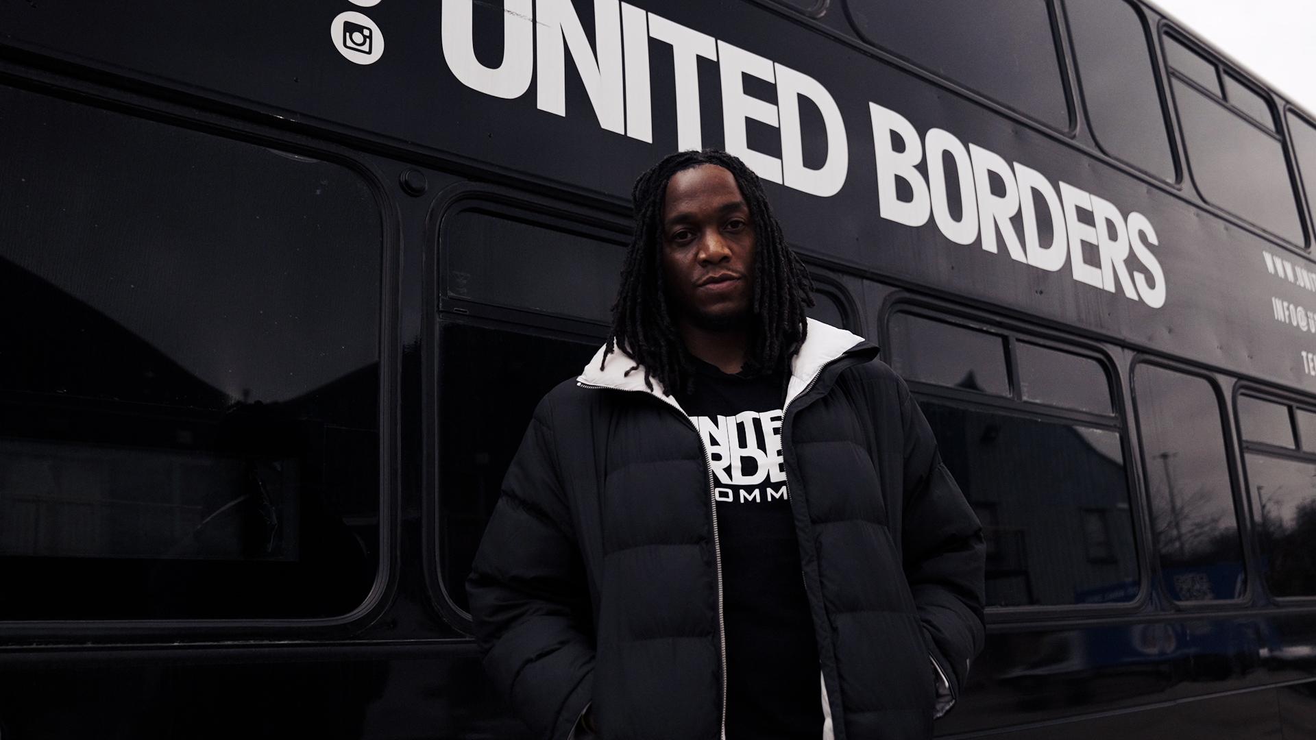 L'ancien chauffeur de bus qui veut pacifier les rues de Londres avec le rap