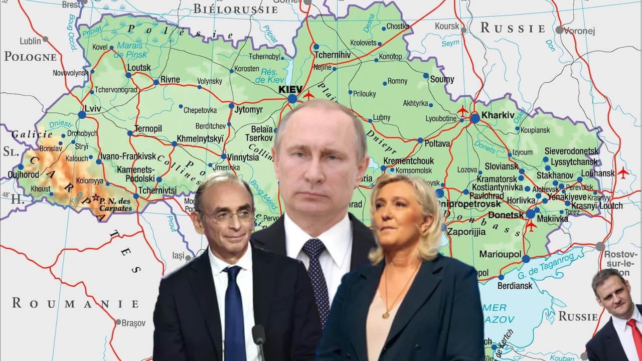 L’extrême droite française se fracture sur le front ukrainien