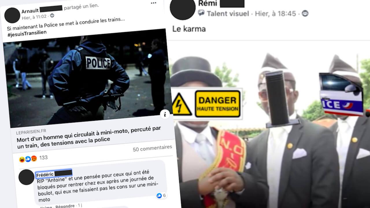 Racisme dans la police : parmi les milliers de membres, deux policiers du groupe Facebook TN Rabiot seront jugés