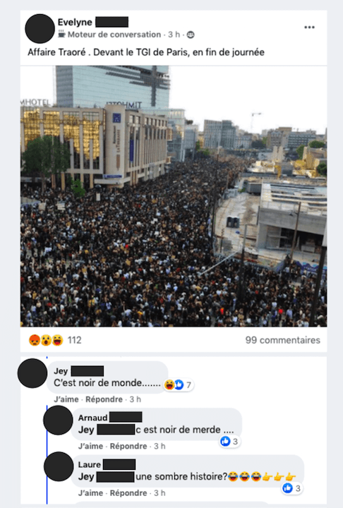 Ces policiers n'ont pas été inquiétés.