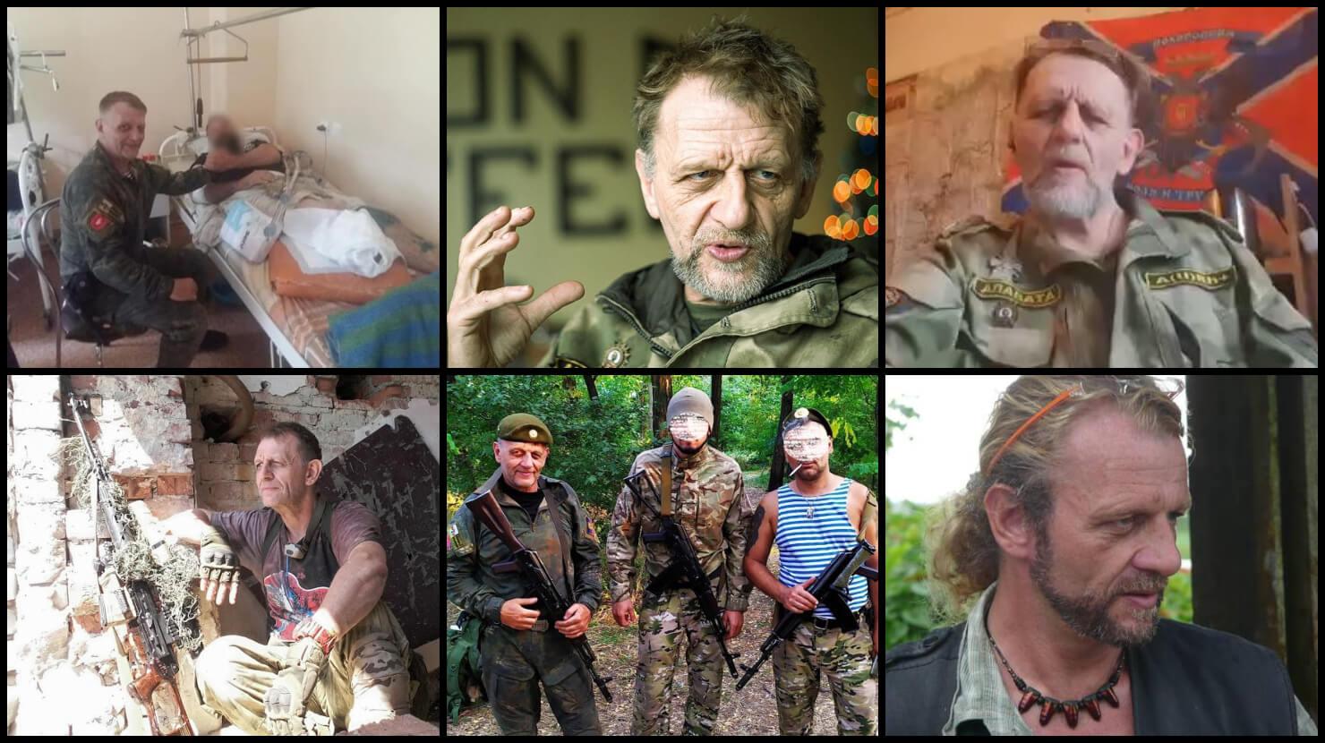 Erwan Castel, un mercenaire français à l’Est de l’Ukraine