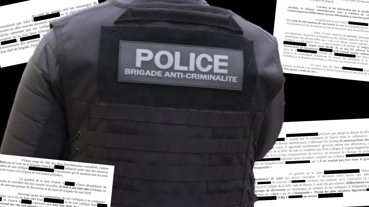 Insultes islamophobes et nostalgie du Troisième Reich, bienvenue à la Bac de nuit de Nancy