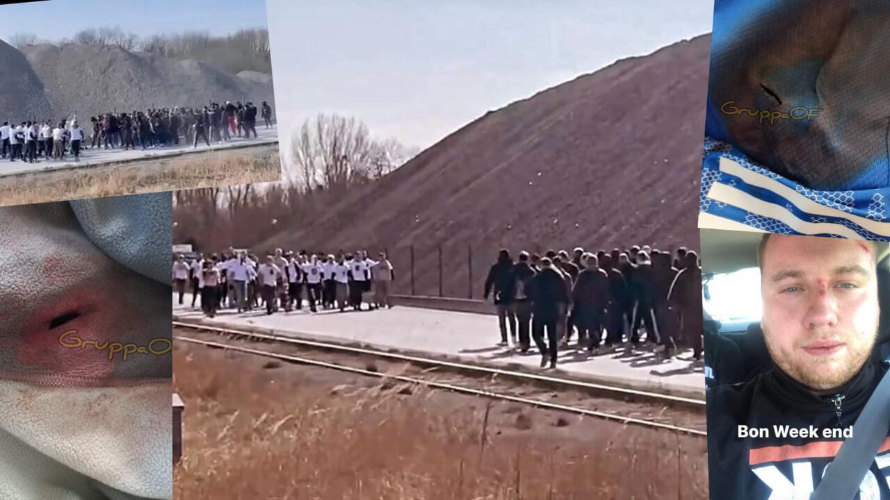 À Reims, 120 hooligans néonazis se tapent entre eux pour le plaisir