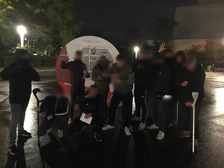 Épidémie d’entorses chez les Zouaves Paris en 2019