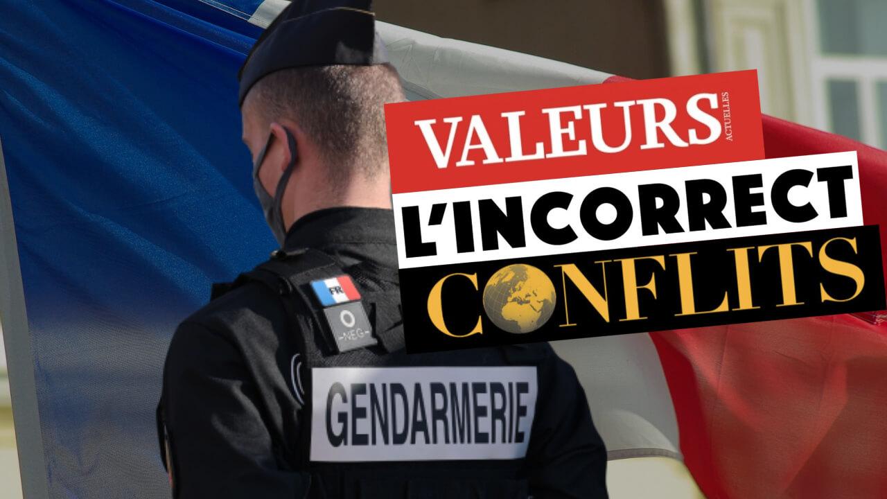 Hervé d’Argent de Deux Fontaines, officier de gendarmerie le jour, journaliste d’extrême droite la nuit