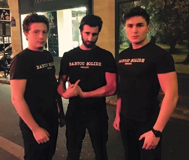 Le Priol a pu compter sur ses proches pour faire de la retape, à l’instar de Jean-Eudes Gannat, boss de l'Alvarium, ou Julien Rochedy, ex-porte parole FNJ et figure de la fachosphère