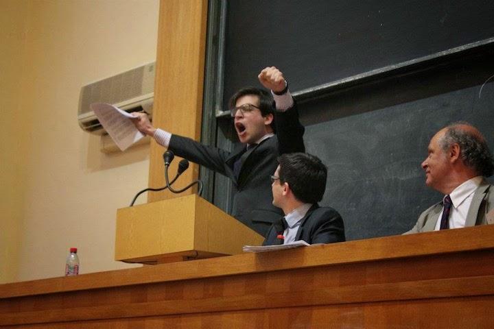 Romain Bouvier était étudiant à Assas en droit en 2012.