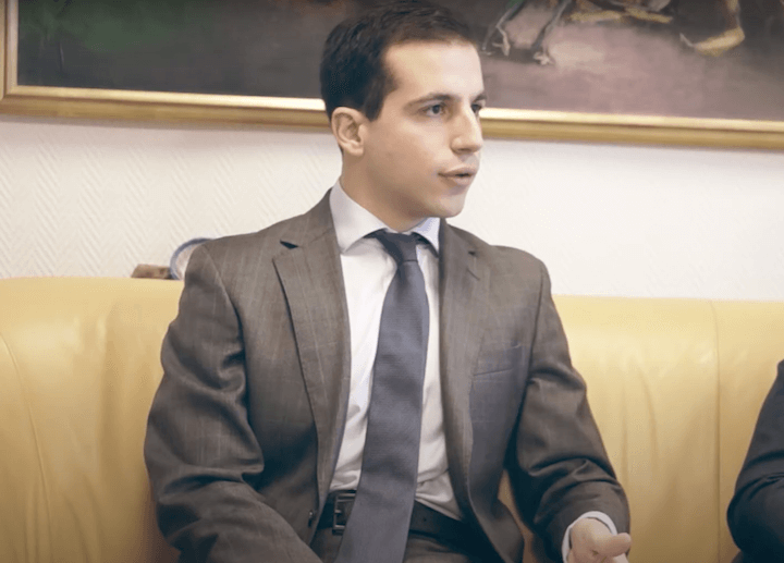 Au sein du cercle Roger Nimier, Romain Bouvier menait la majorité des interviews.