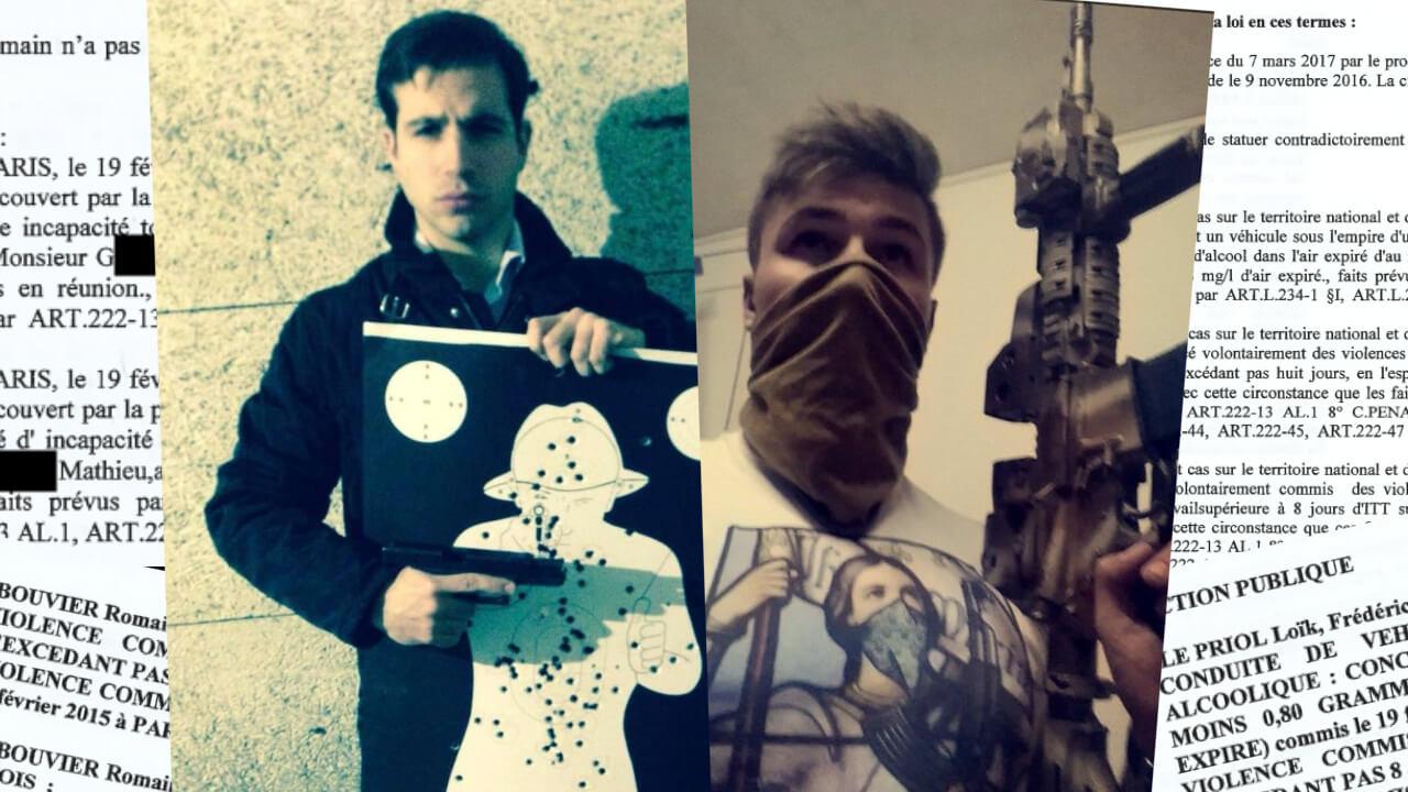 Les deux hommes soupçonnés du meurtre d’Aramburú condamnés cinq ans plus tôt pour un tabassage