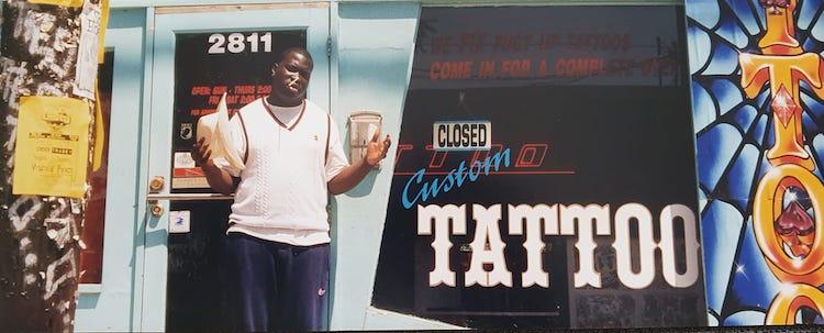 Voyage à Dallas en 1998