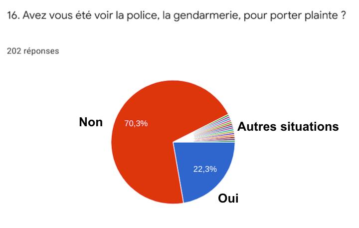 202 personnes handicapées ont répondu à notre questionnaire sur les violences sexuelles et leurs prises en charge par les forces de l’ordre. Le constat est accablant : peu vont porter plainte et si elles le font, ça se passe souvent mal