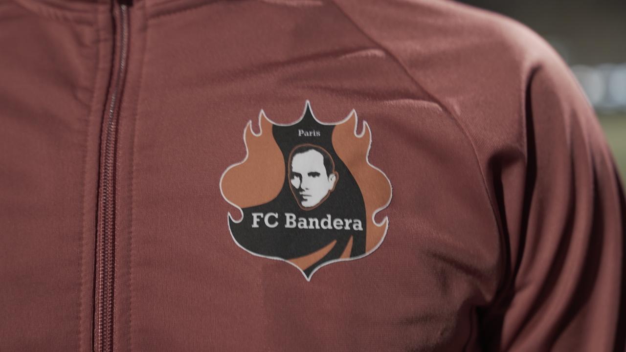 Le FC Bandera Paris, club de foot de la diaspora ukrainienne au nom controversé