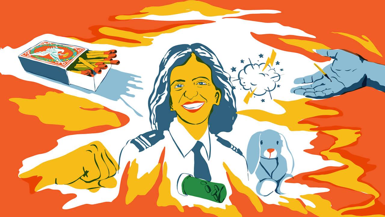 Nadia Mostefa, la gendarme qui s’est immolée par le feu, accusait sa hiérarchie de harcèlement