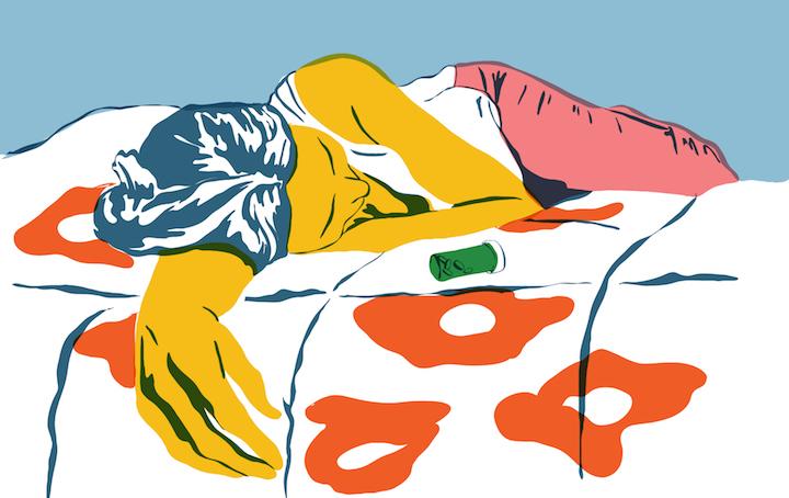 Après son échange brutal avec le général, Nadia Mostefa ne va pas bien. Elle est placée en arrêt maladie pendant six mois.