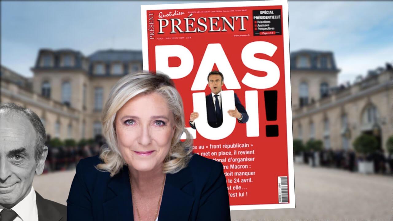 Le premier tour vu par la presse d’extrême droite