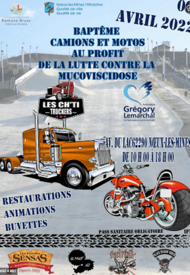 Une affiche pour le moins chargée..