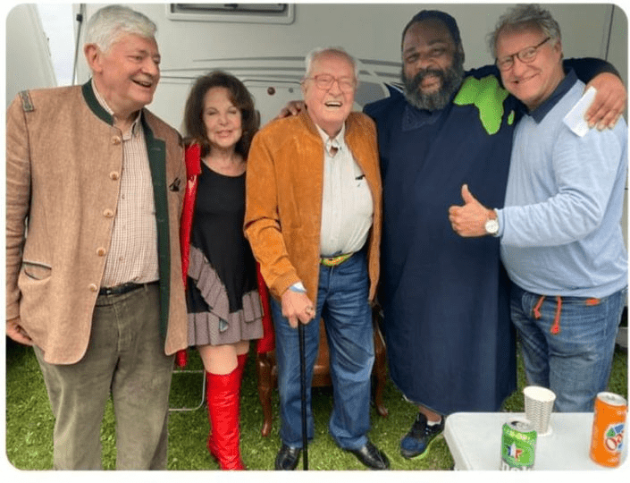 Bruno avec les copains.