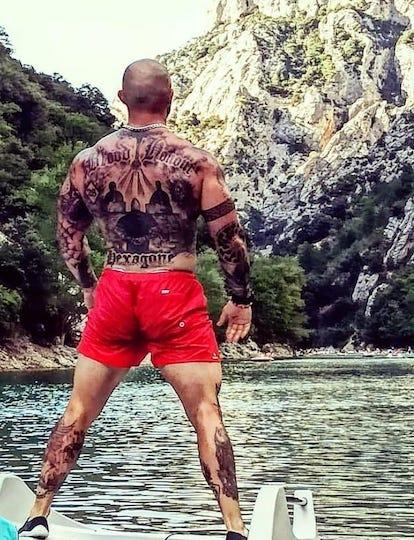 Pierre S., authentique néonazi et ancien du Blood and Honour France, appelle à soutenir Marine Le Pen.