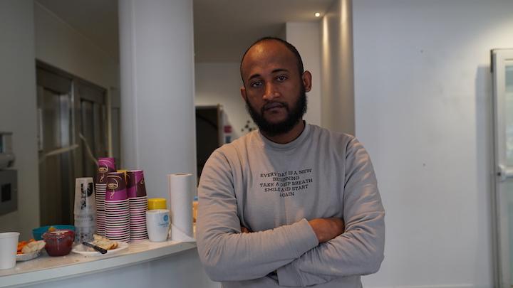 Filimon n'a pas revu sa fille depuis huit ans.