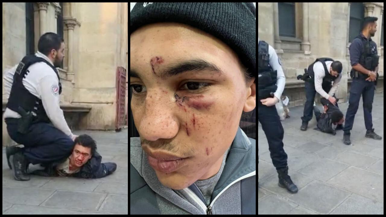 Tidiane, tasé et roué de coups par un policier du 9e arrondissement