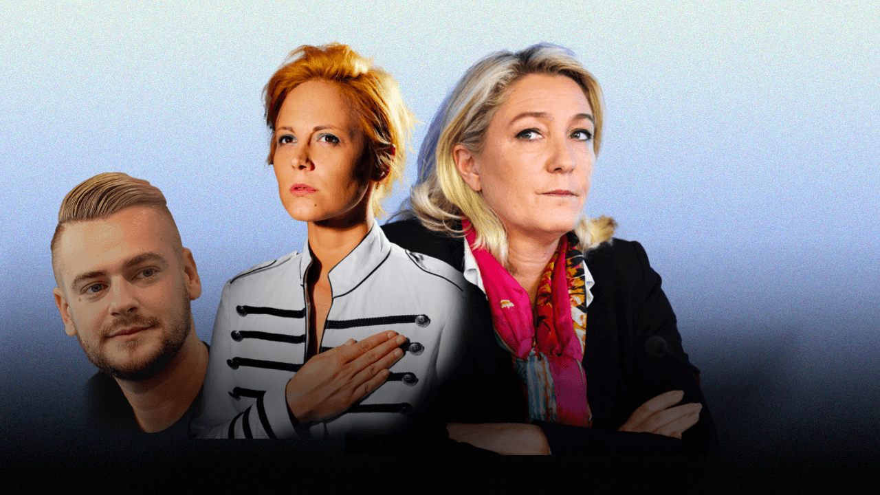 Marine Le Pen conseillée par une pro de la téléréalité