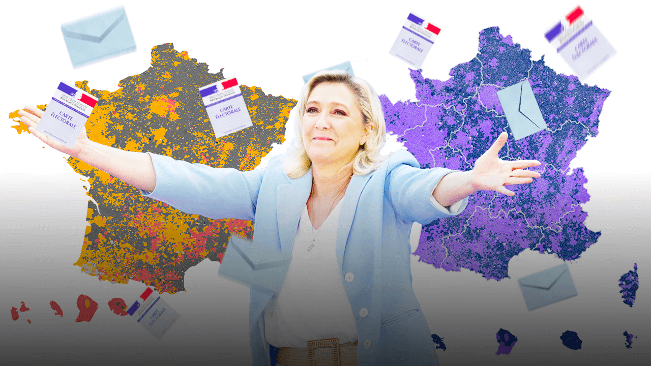 Bourgeoisie réac’, gilets jaunes, déclassés : qui sont les électeurs de Marine Le Pen ?