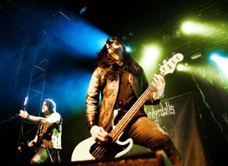 Photos: Murderdolls et Marionette le 29 janvier 2011 à l'Elysée Montmartre