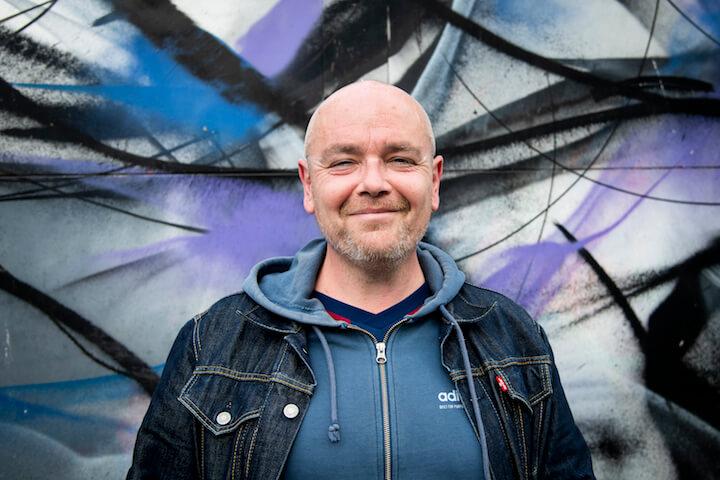 Anthony est un bassiste pantinois fan des Red Hot. « C’est important de ne pas mettre de barrière, d’un côté comme de l’autre », indique-t-il.