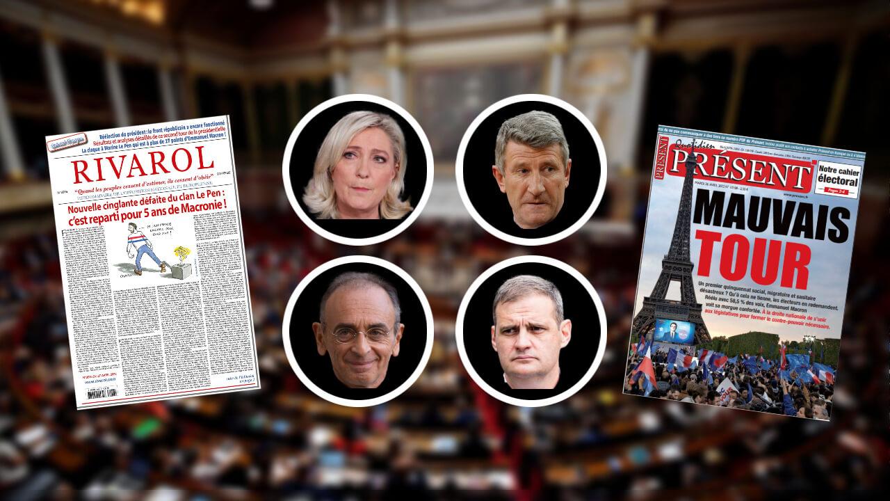 La presse d’extrême droite se demande comment gagner les législatives