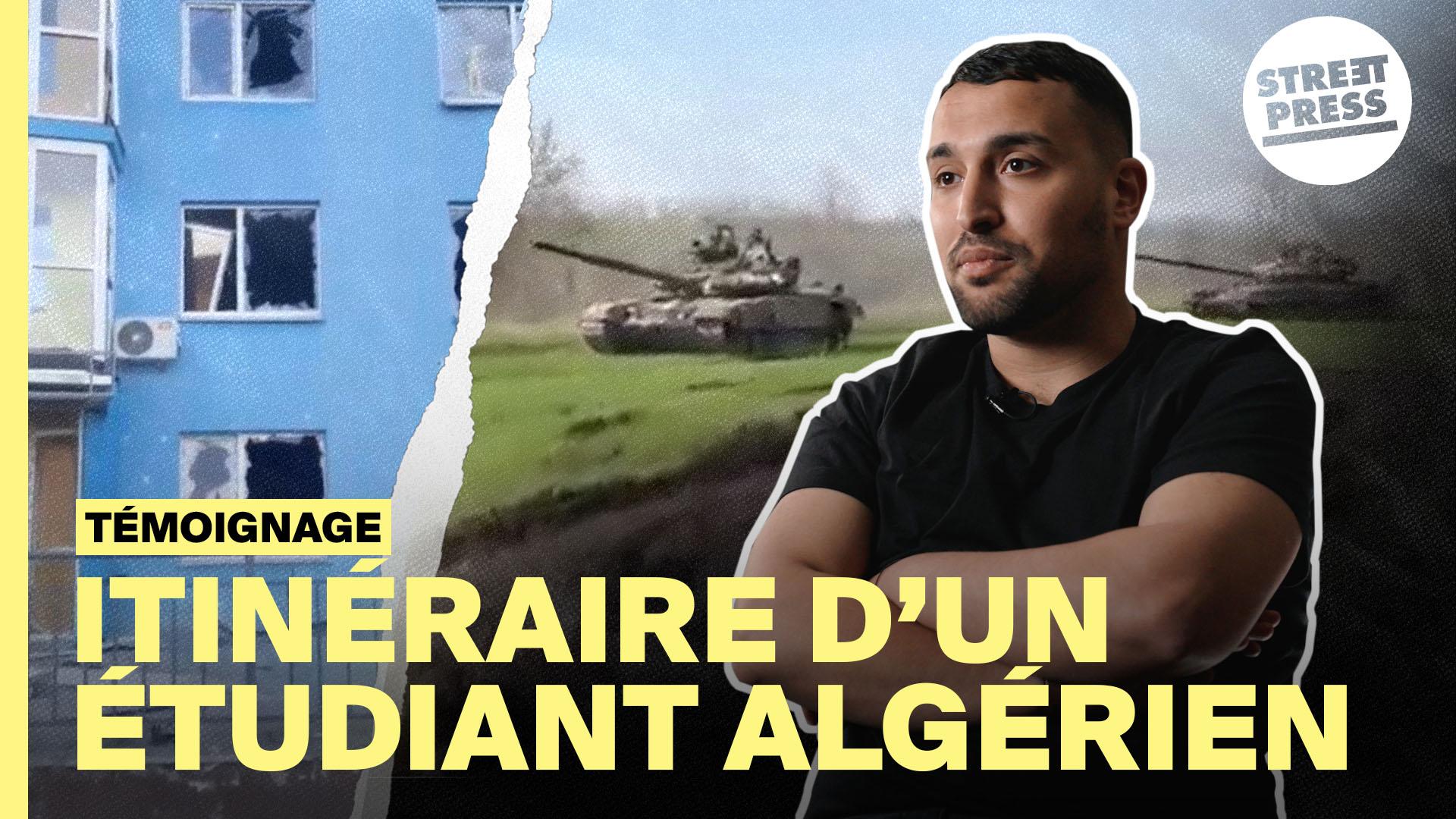 Guerre en Ukraine : « J'ai filmé ma fuite au milieu des combats »