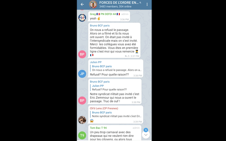 Bruno Attal viré par le syndicat Alliance.