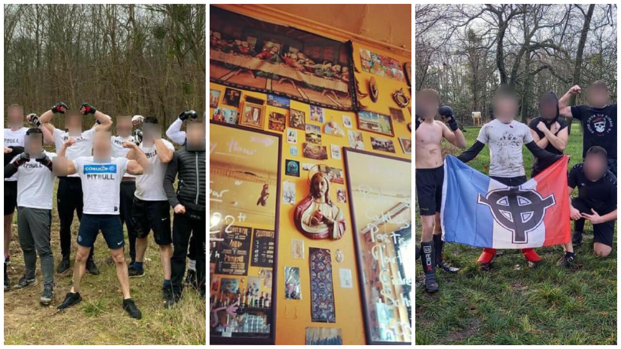 Des hooligans néonazis attaquent un bar à Paris