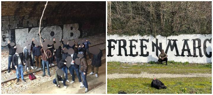 Le groupe se revendique du KoB en posant devant un de leur tag fin novembre. Mais ils n'auraient aucun membre de l'ancien Kop du PSG. Ils affichent également leurs proximité avec les Zouaves, groupe ultraviolent dissous en 2021.