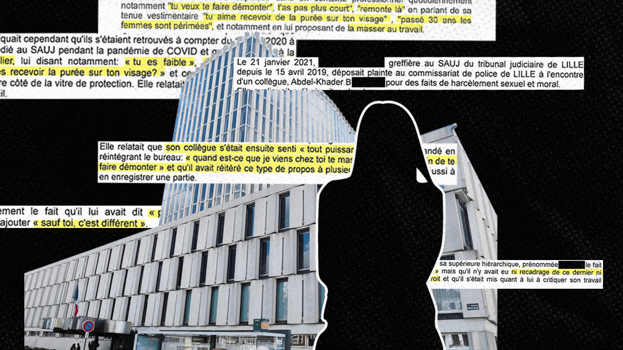 Un greffier harceleur sexuel, protégé par l’administration judiciaire