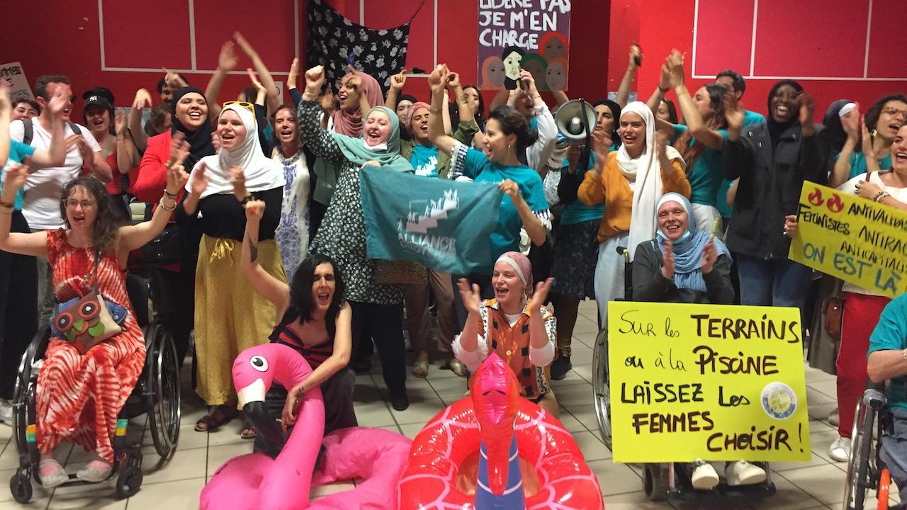 L’Alliance citoyenne de Grenoble raconte son combat pour le droit au « burkini »