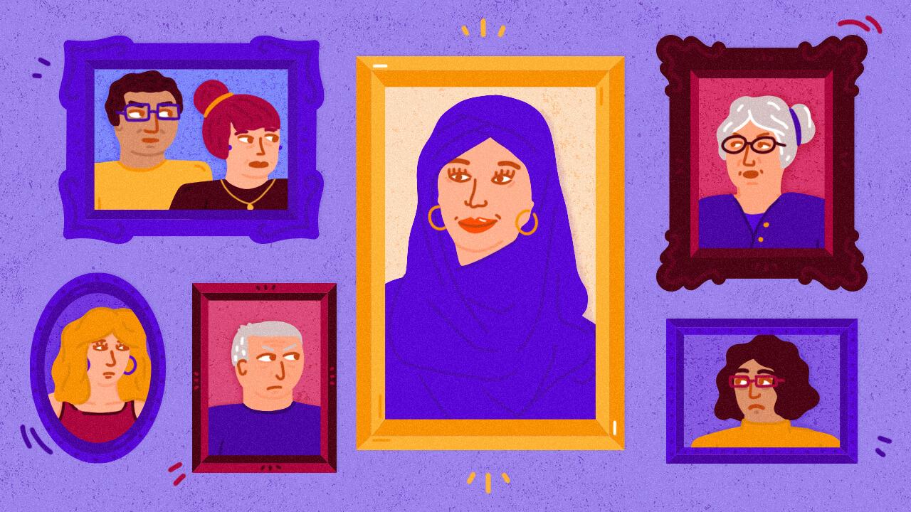 Elles portent le voile contre l’avis de leur famille