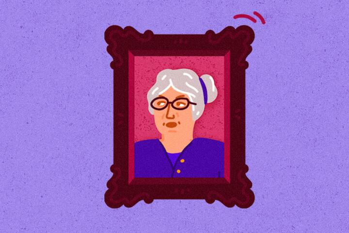 « Ma mère fait partie de cette génération qui est fière de s’être intégrée, de porter son tailleur, de se confondre dans la masse. Le foulard est une pratique régressive pour elle. »