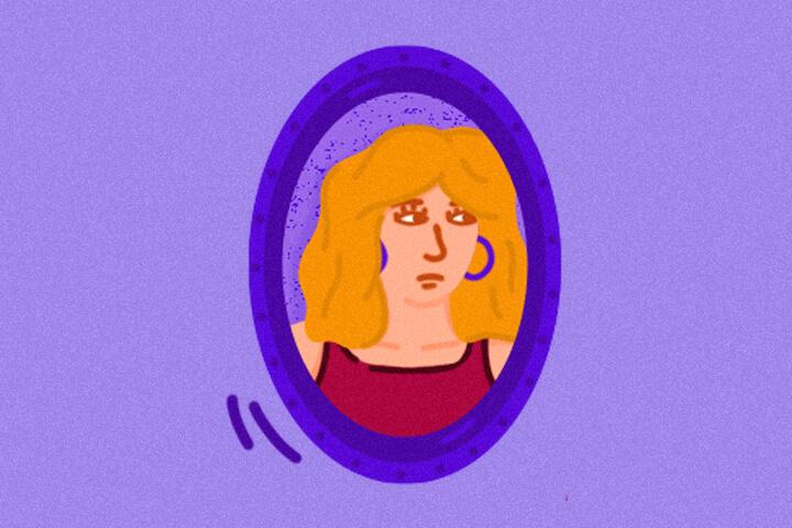 Pour la soeur de Laura, bq. « le foulard est soit un acte politique, soit un truc de femmes frustrées qui veulent se cacher ».