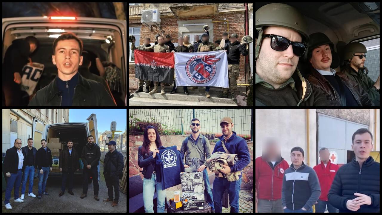 En Ukraine, l’extrême droite française joue la carte de l’humanitaire