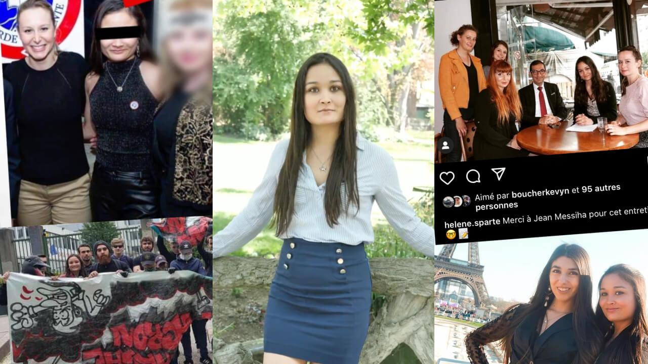 Marie-Émilie Euphrasie, militante Némésis, sympathisante de groupuscules violents et candidate RN
