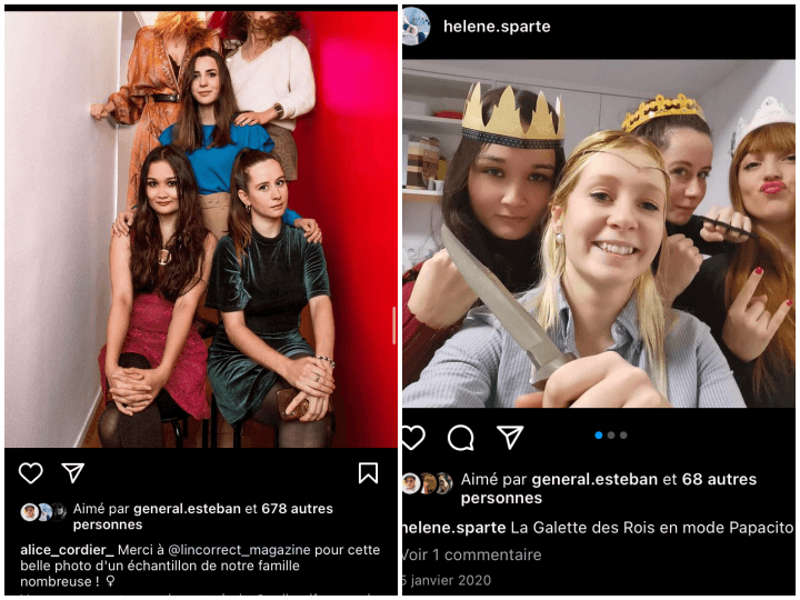 Marie-Émilie Euphrasie fait partie des rares visages mis en avant par Némésis sur l’année 2020, avec Alice Cordier et Mathilda, devenues respectivement présidente et porte-parole de Némésis.