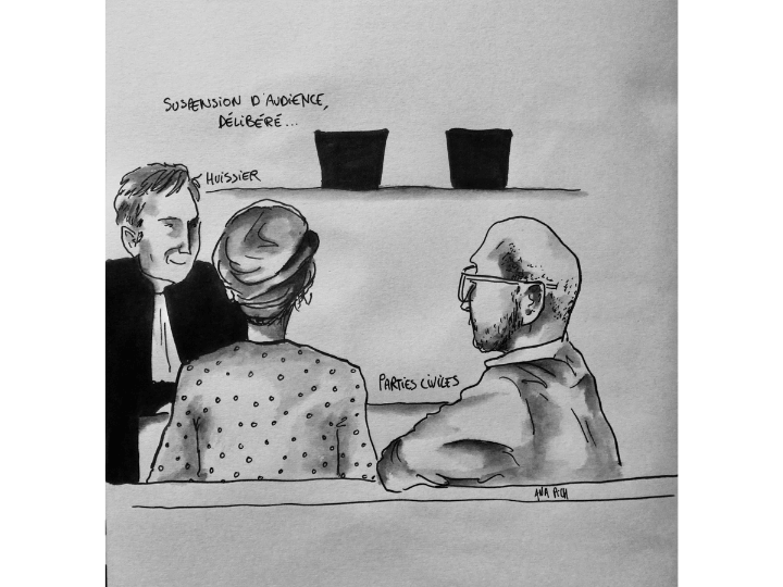 Bedri a été traîné par son voisin avec sa voiture sur plus de 70 mètres. Le procès s'est déroulé le mercredi 1er juin au tribunal judiciaire de Nantes